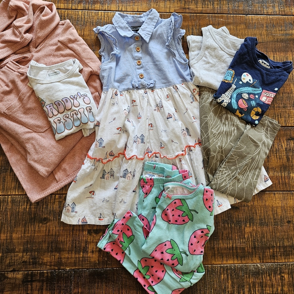 Girls 3T clothing Kit Summer/Fall